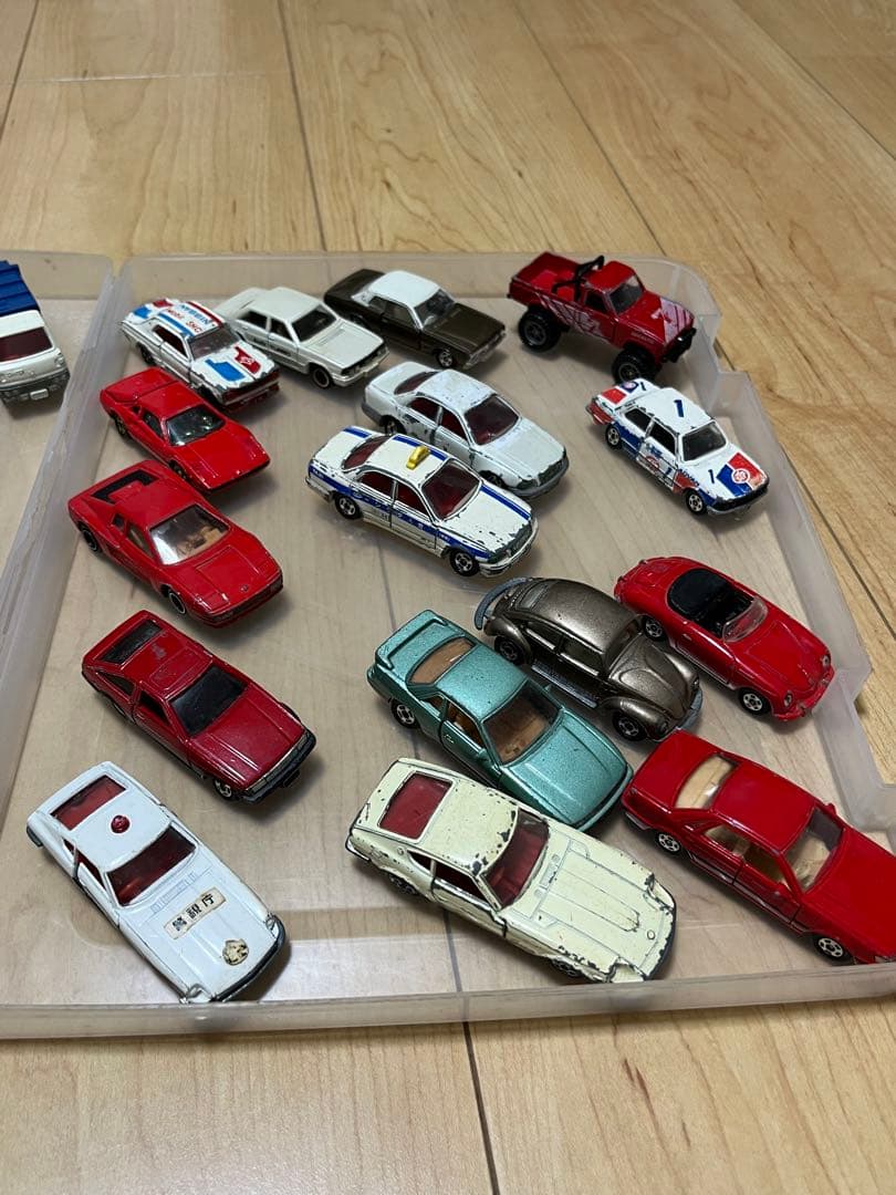日本製トミカまとめ売り　32台
