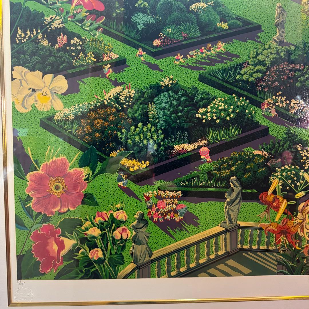 送料込　ヒロヤマガタ スカルプチャーガーデン　直筆サイン付