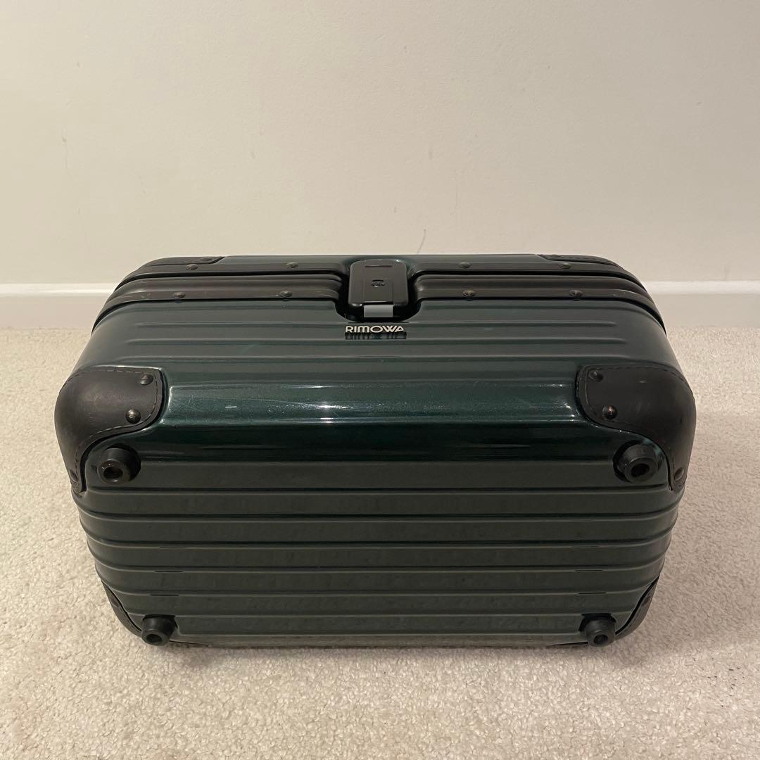 RIMOWA Samba Nova ビューティケース 18L グリーン 鍵付き