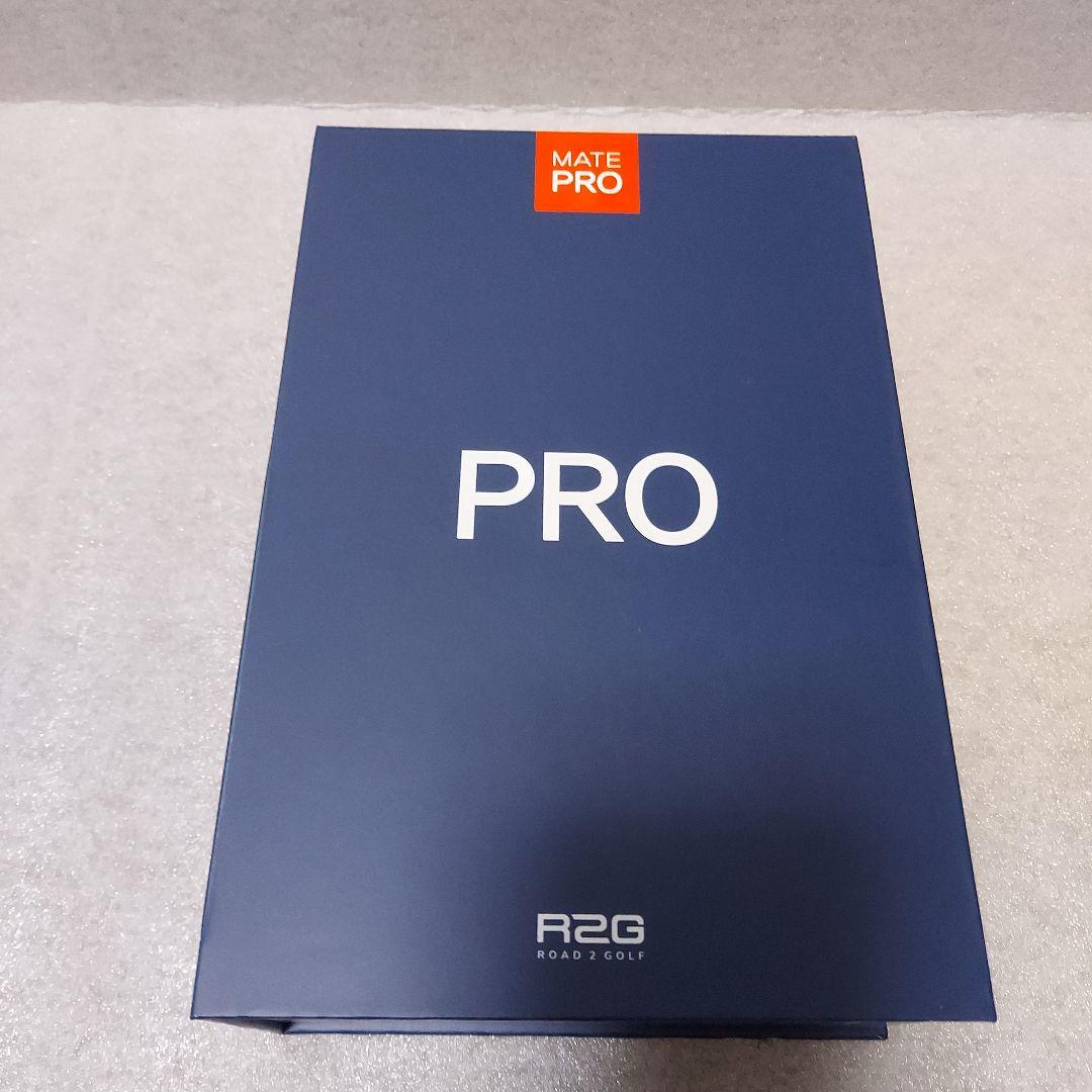 【8/31までの限定特価！美品】R2G MATE PRO ゴルフ用レーザー距離計