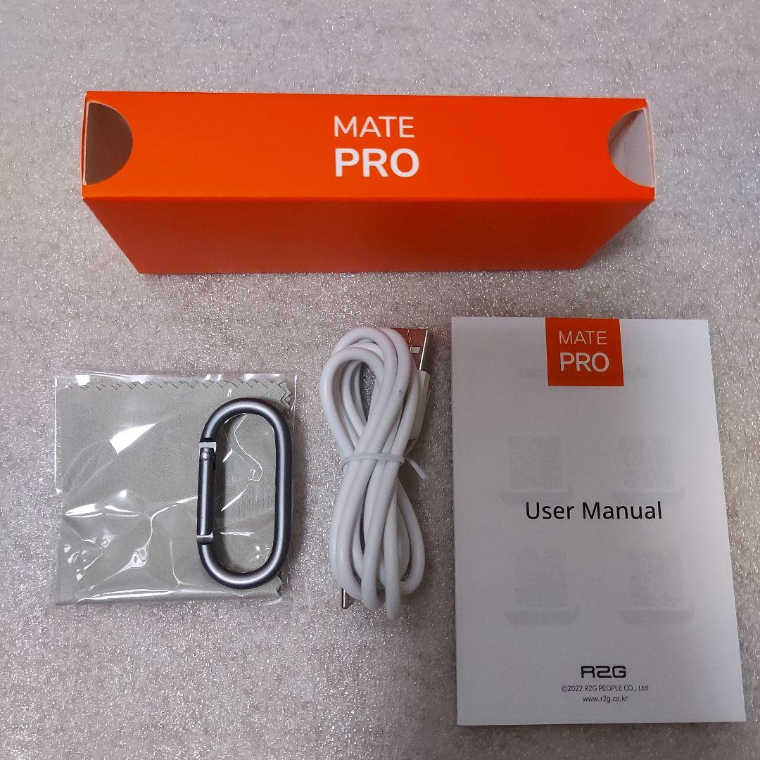 【8/31までの限定特価！美品】R2G MATE PRO ゴルフ用レーザー距離計