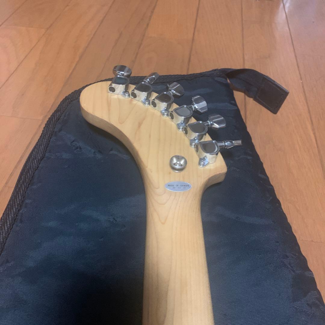 フェルナンデス　Fernandes zo-3 黒　ソフトケース付属