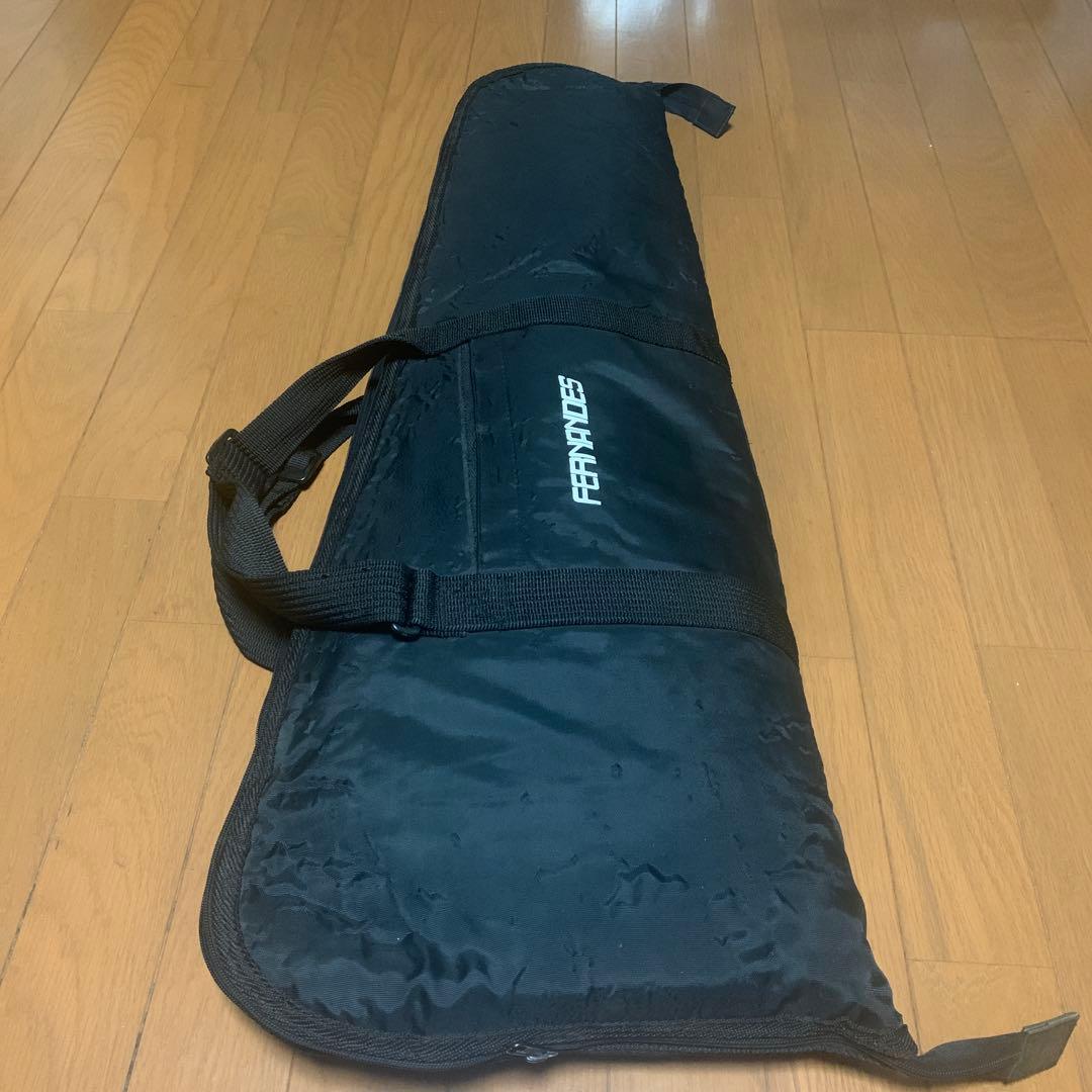 フェルナンデス　Fernandes zo-3 黒　ソフトケース付属