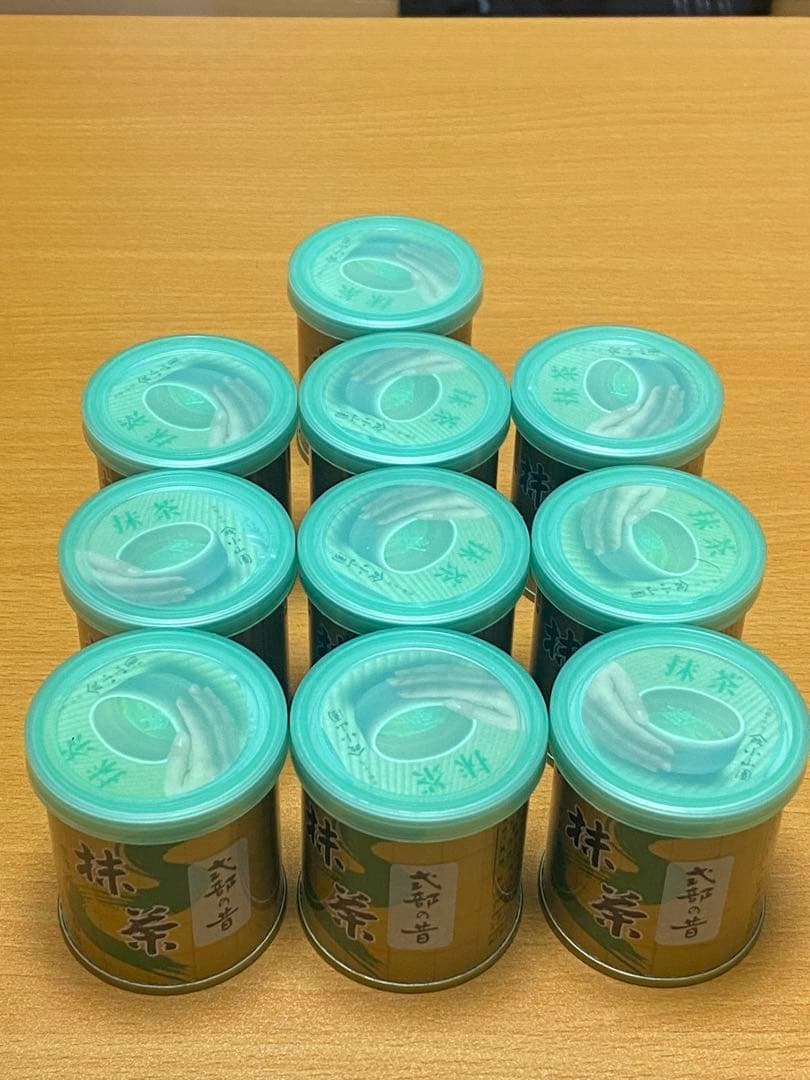 (山政小山園）式部の昔”30g缶入り（10缶セット）