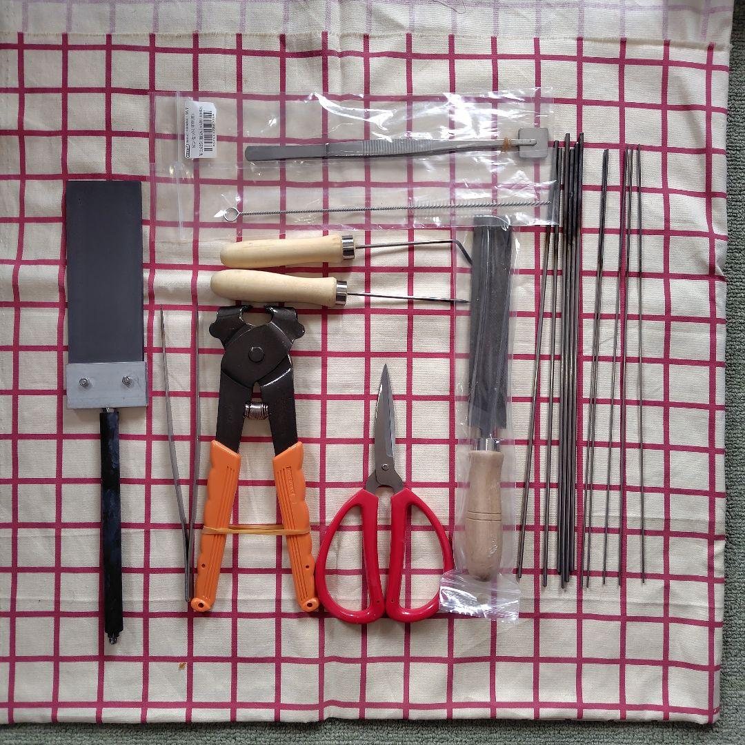 とんぼ玉制作　バーナーキット　キナリ