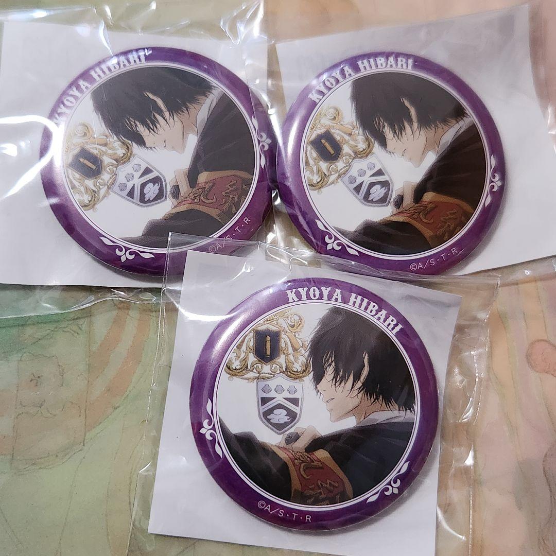 REBORN 雲雀恭弥 缶バッジ jWorld