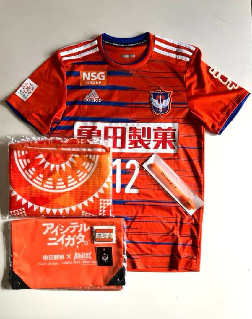 アルビレックス新潟 ユニホーム & グッズ