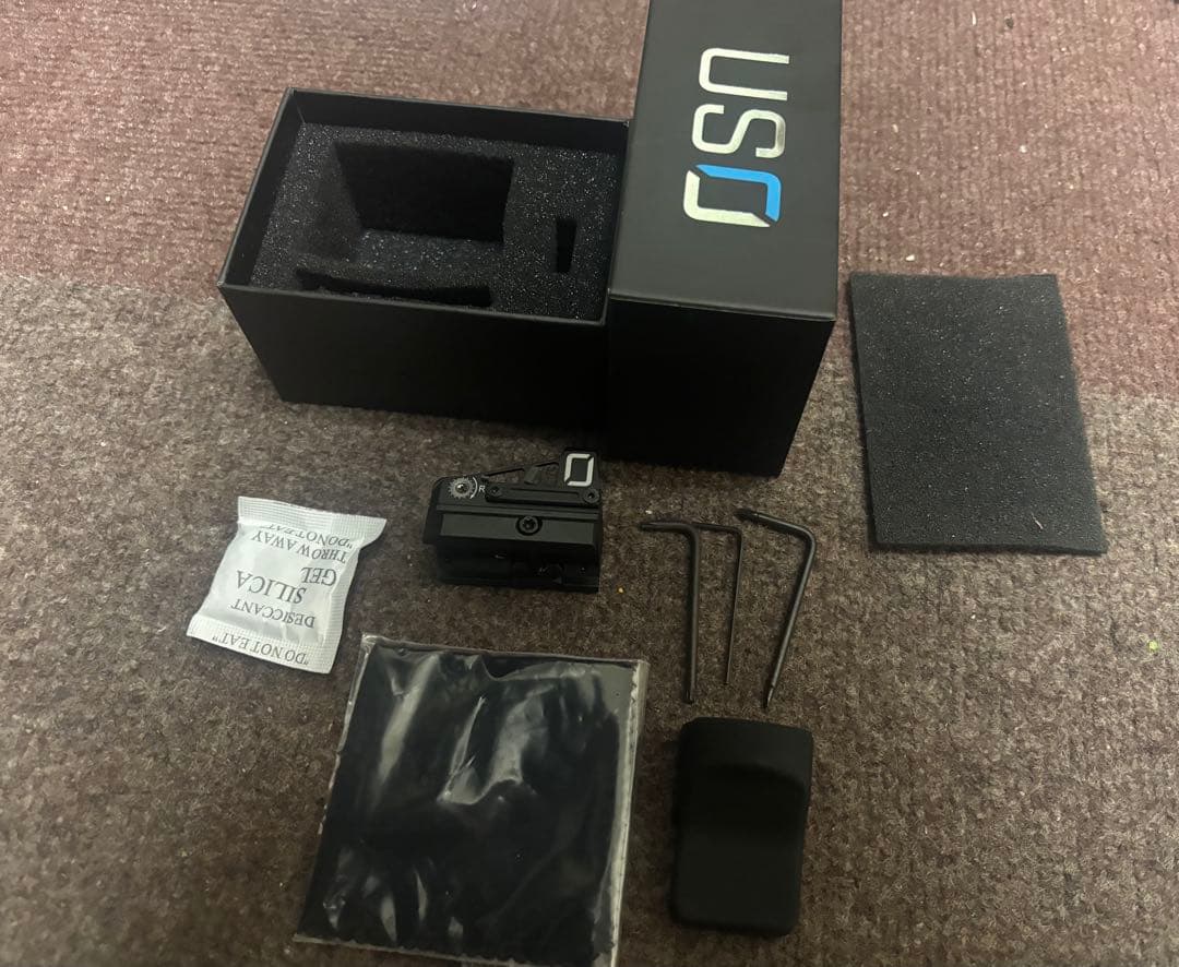 実物 USO Optics DRS2.0E 光感知センサー ドットサイト