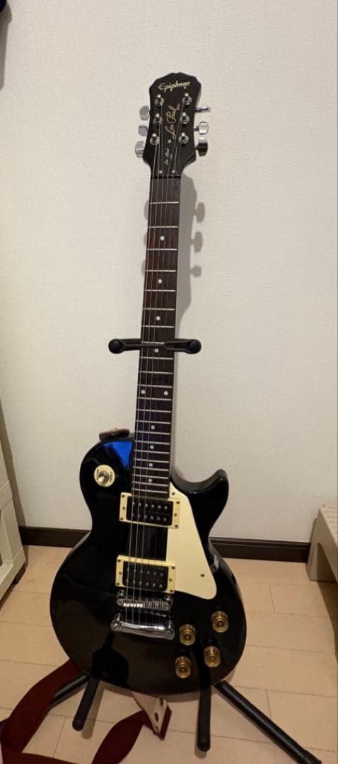 Epiphone Les Paul ブラック　レスポール100 LP-100
