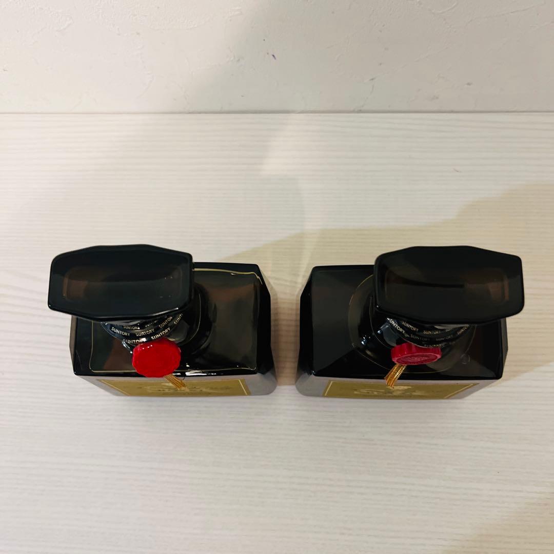 サントリー　ローヤル　箱付き　終売品　2本　ウイスキー　美品　古酒　