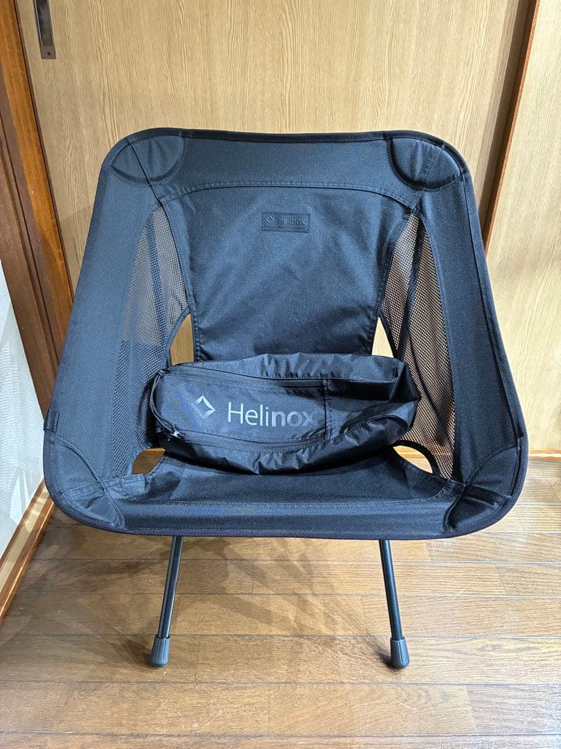 Helinox チェアワン　re 検）キャンプ　アウトドア　焚き火