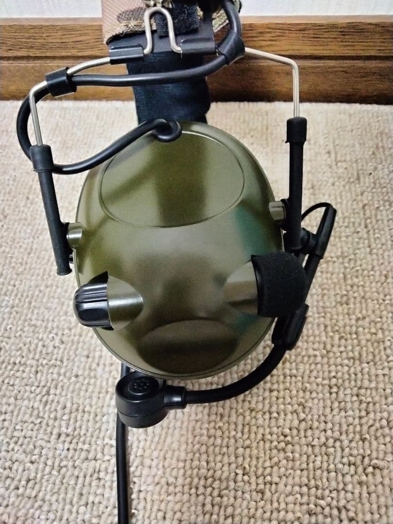 サバゲー用品 ヘッドセット