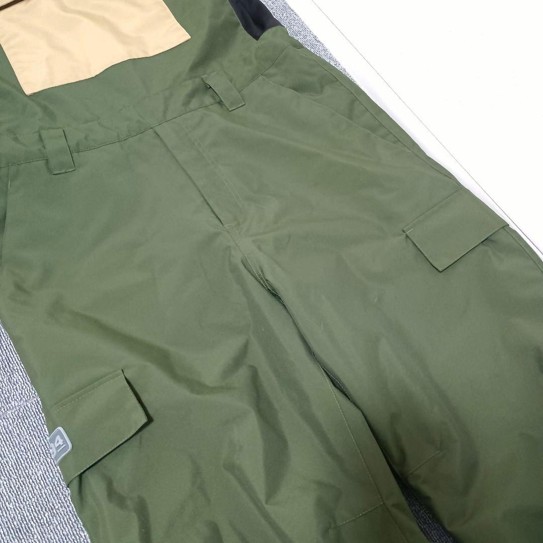 【最終価格】スノーボードウェア DC SHOES ビブパンツ M PROFILL