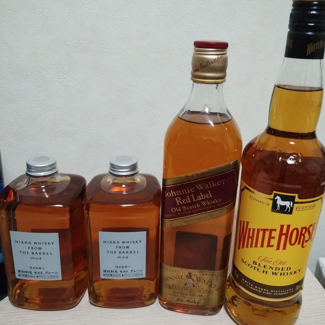 ウイスキーコレクション 8本
