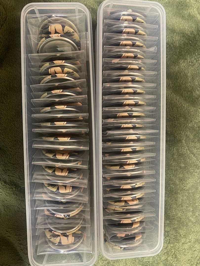 物間寧人 浮世絵 缶バ 70個