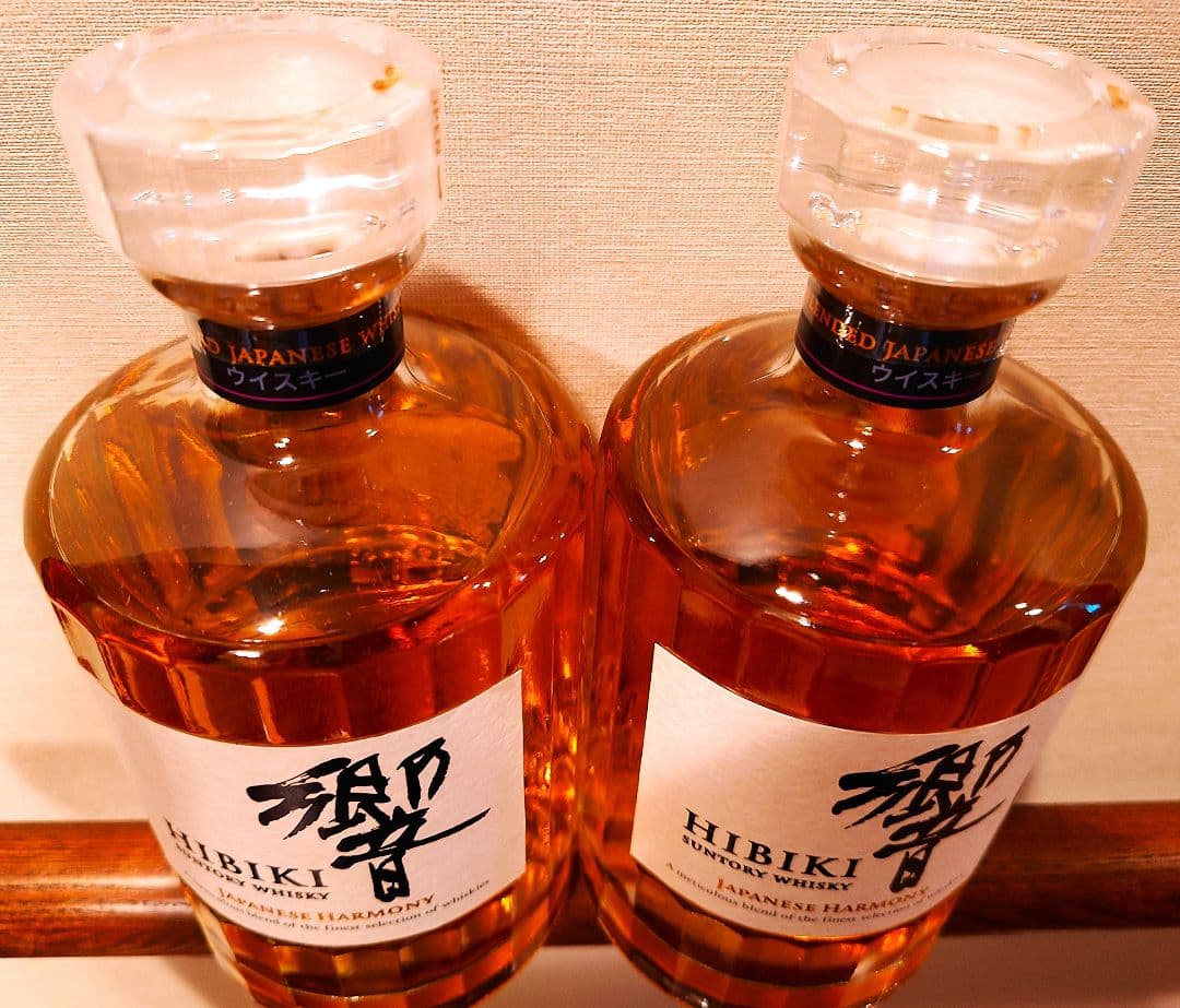 ラ*ト様 響JapaneseHarmony 箱付 2本セット SUNTORY W