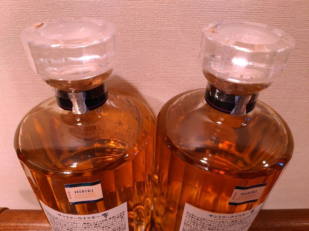 ラ*ト様 響JapaneseHarmony 箱付 2本セット SUNTORY W