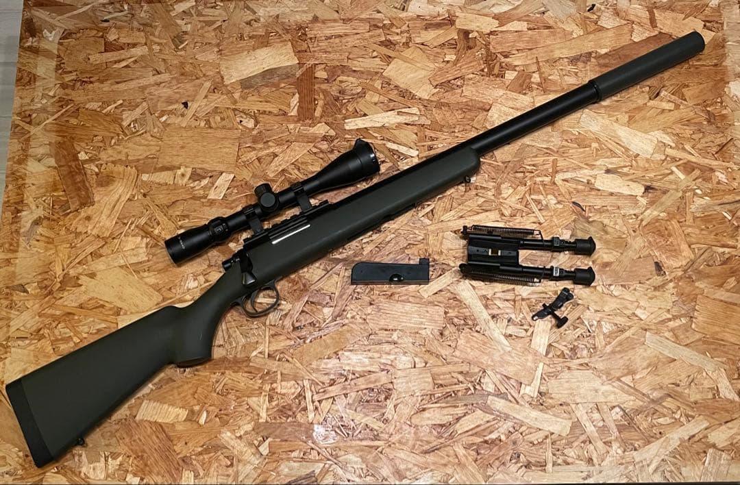 東京マルイ　VSR-10 Gスペック　OD