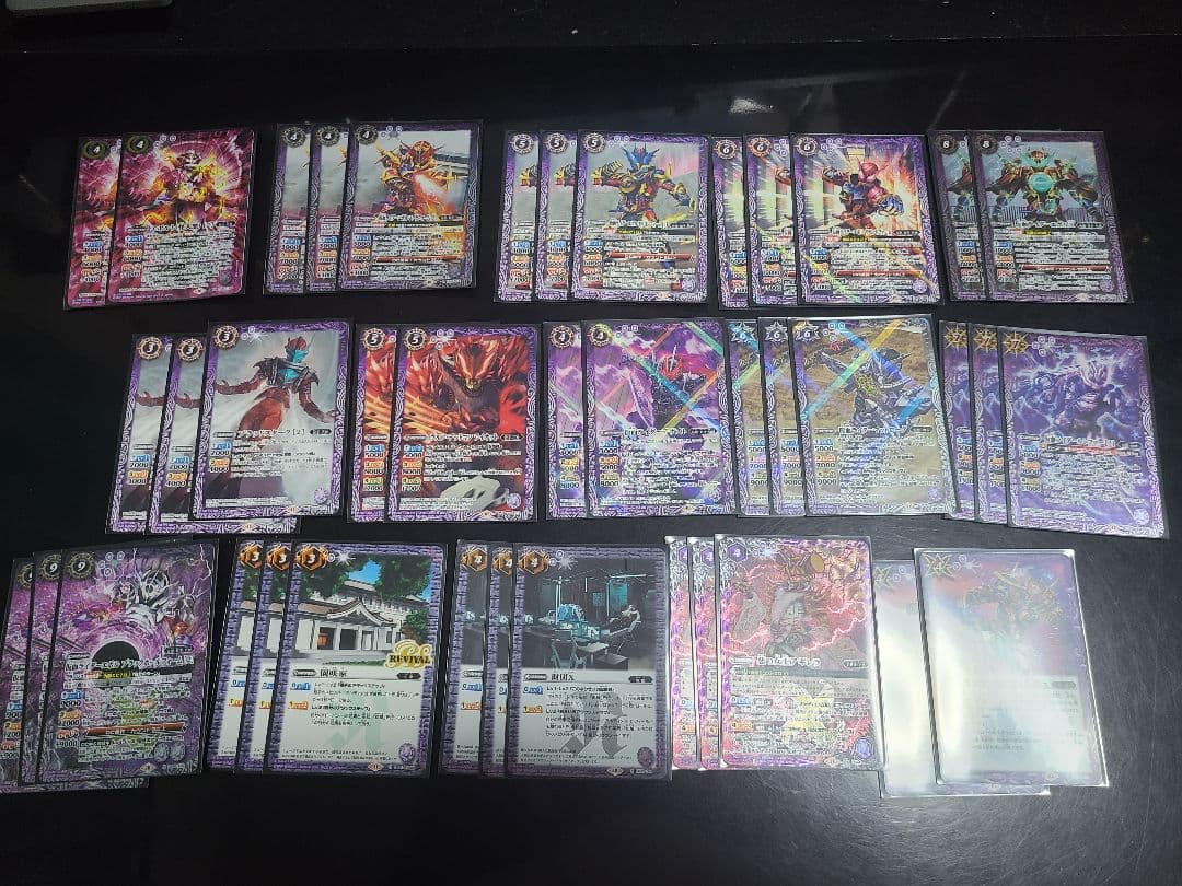 バトスピ　エボルト仇敵デッキ　調整パーツ付き