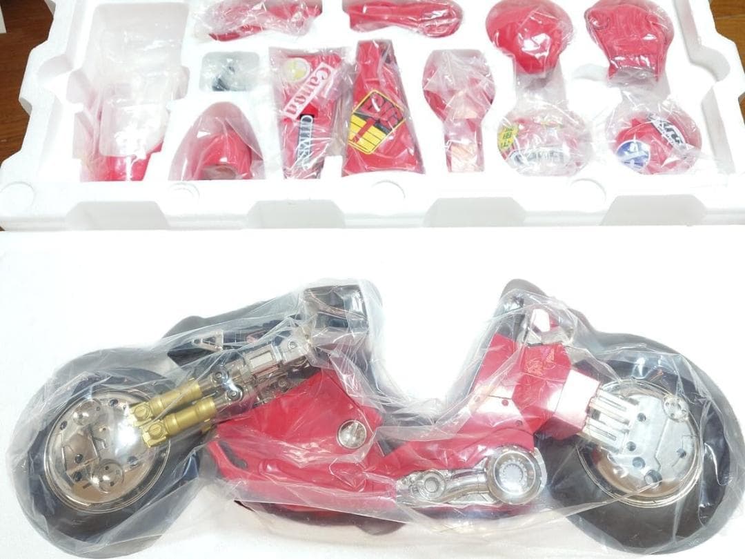 ポピニカ魂 PROJECT BM! AKIRA 金田のバイク <リバイバル版>