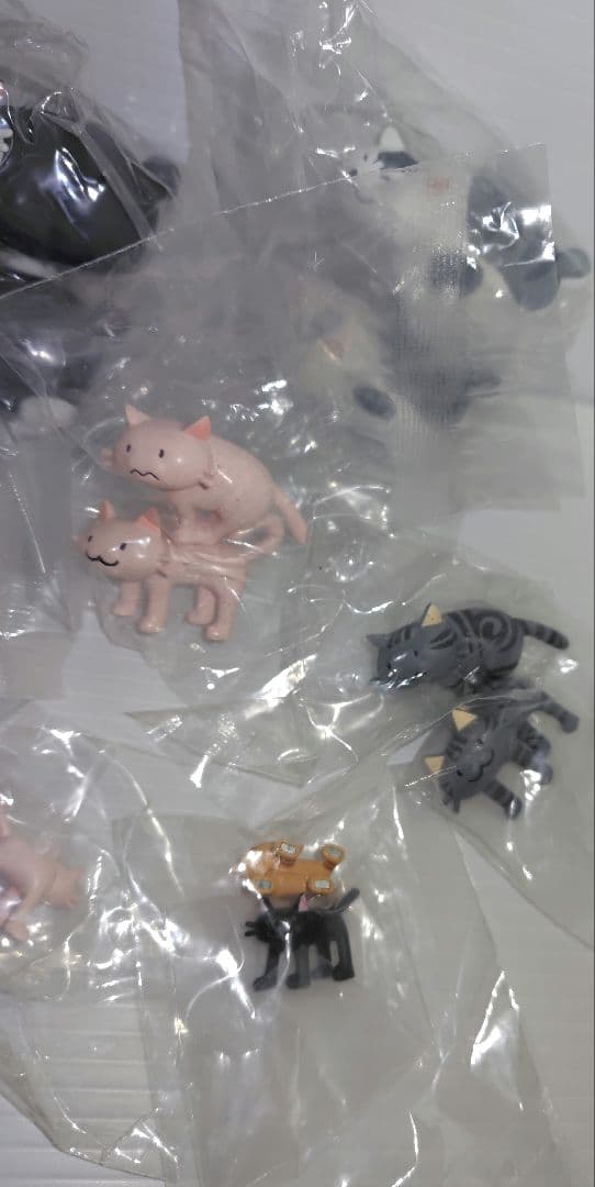 つみネコ マグネットマスコット　フルコンプ　18種　未開封品