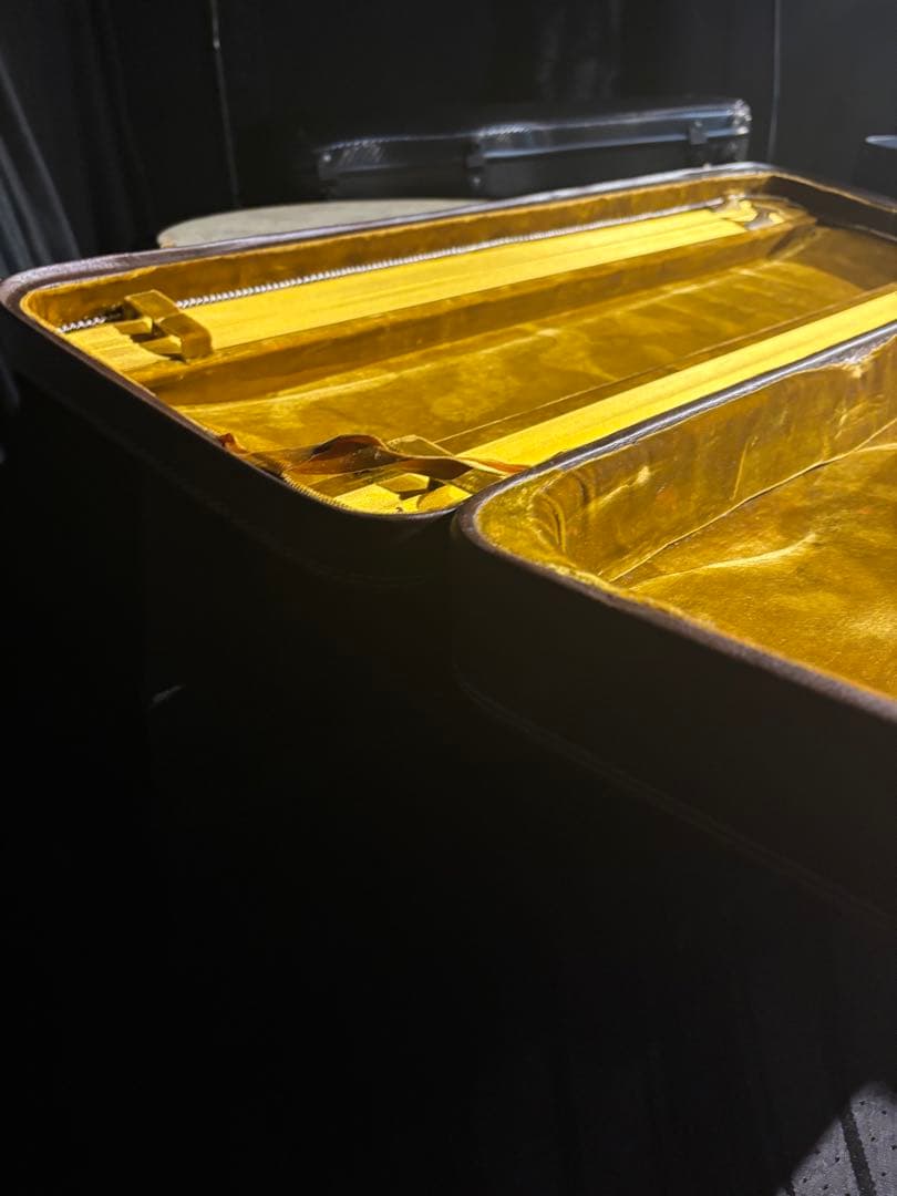 バイオリン　ダブルケース　アンティーク