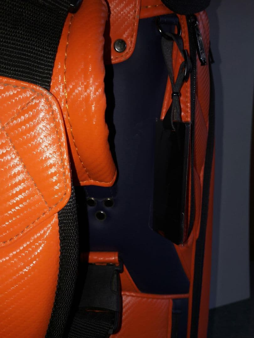 ゴルフバック　ネームプレート付き　売切になる時もあります。　（値引可能）