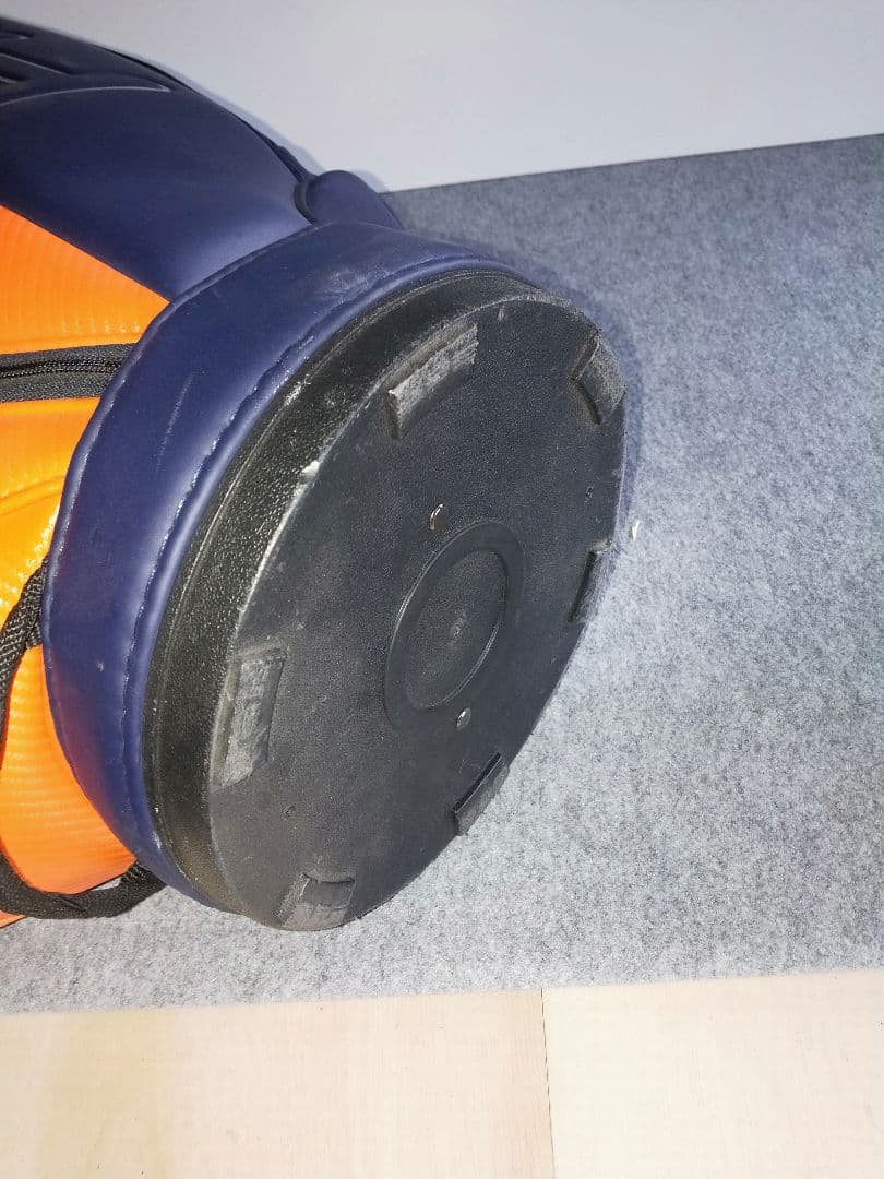 ゴルフバック　ネームプレート付き　売切になる時もあります。　（値引可能）