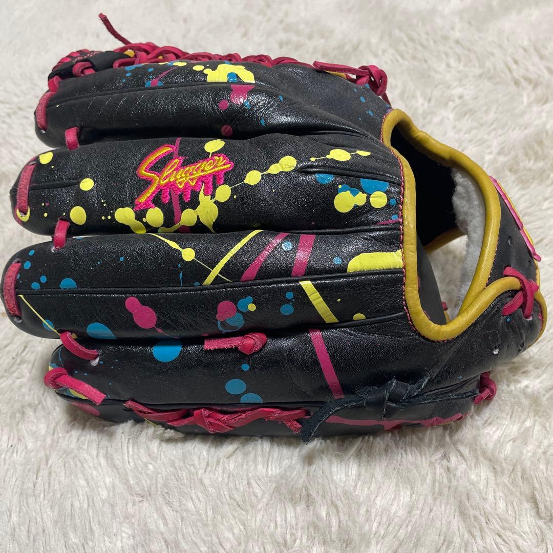 久保田スラッガー　スプラッシュ限定　軟式グローブ　収納袋付き