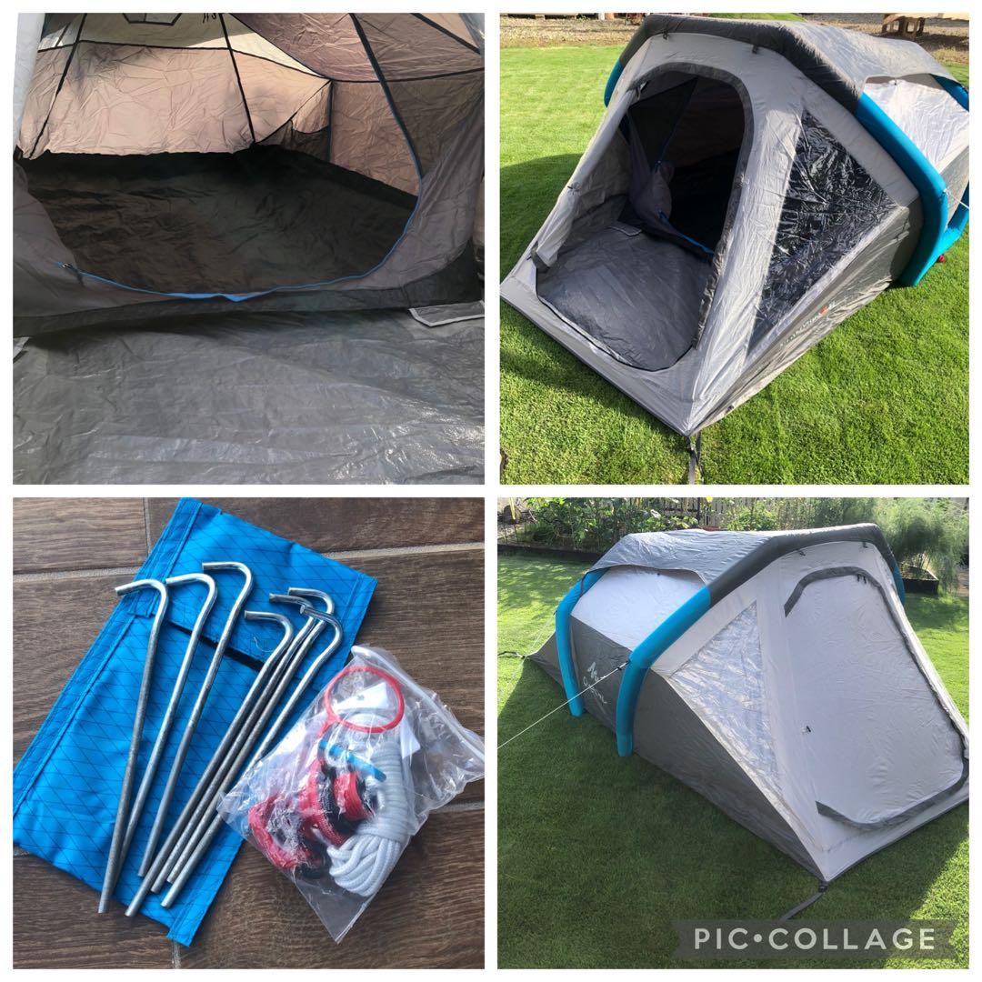 【激レア】Quechua AIR SECONDS XL インフレータブルテント