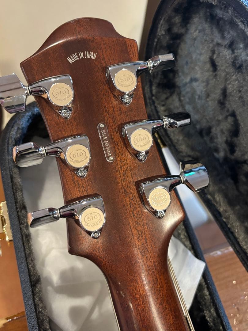 どん。zemaitis カスタムショップ　CS24MF メタルフロント