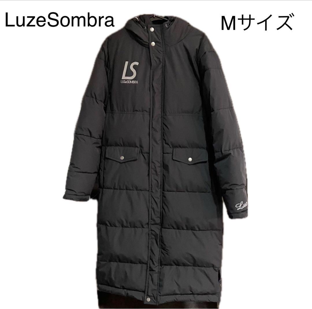 美品　ルースイソンブラ　ベンチコート　Mサイズ 黒　LUZeSOMBRA