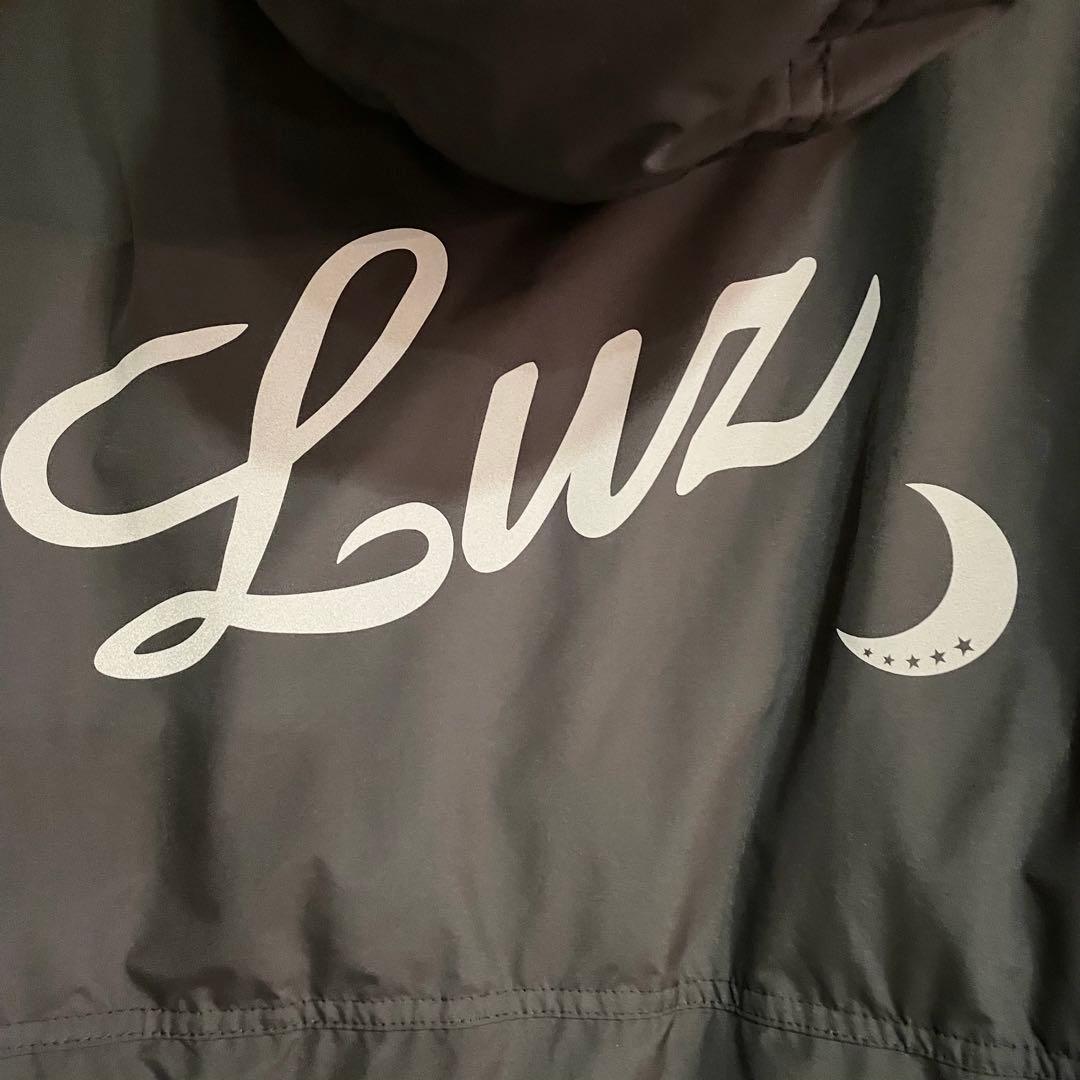 美品　ルースイソンブラ　ベンチコート　Mサイズ 黒　LUZeSOMBRA