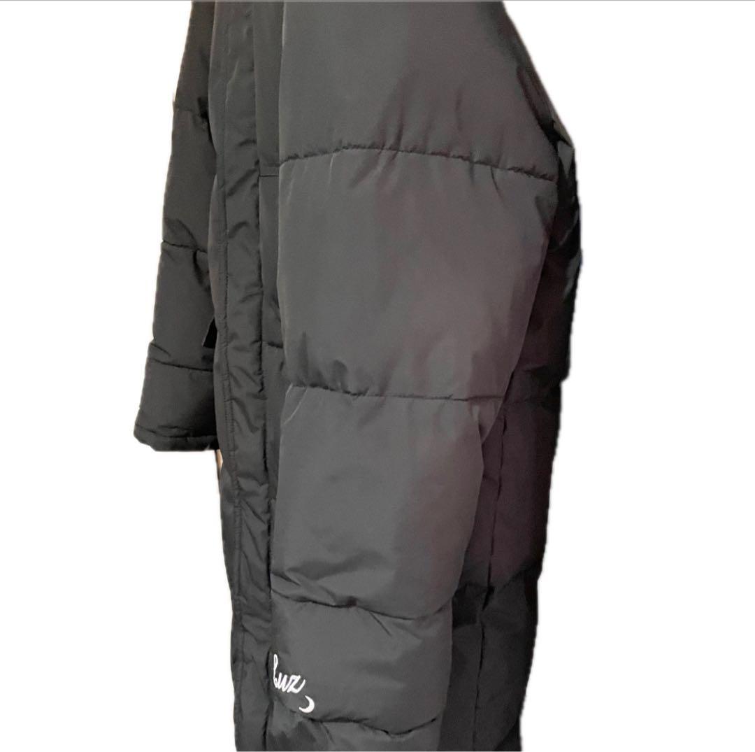 美品　ルースイソンブラ　ベンチコート　Mサイズ 黒　LUZeSOMBRA