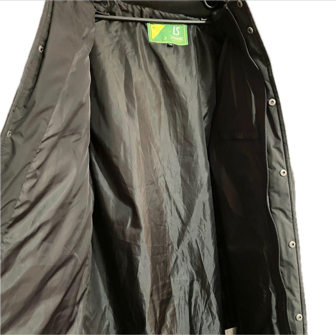 美品　ルースイソンブラ　ベンチコート　Mサイズ 黒　LUZeSOMBRA