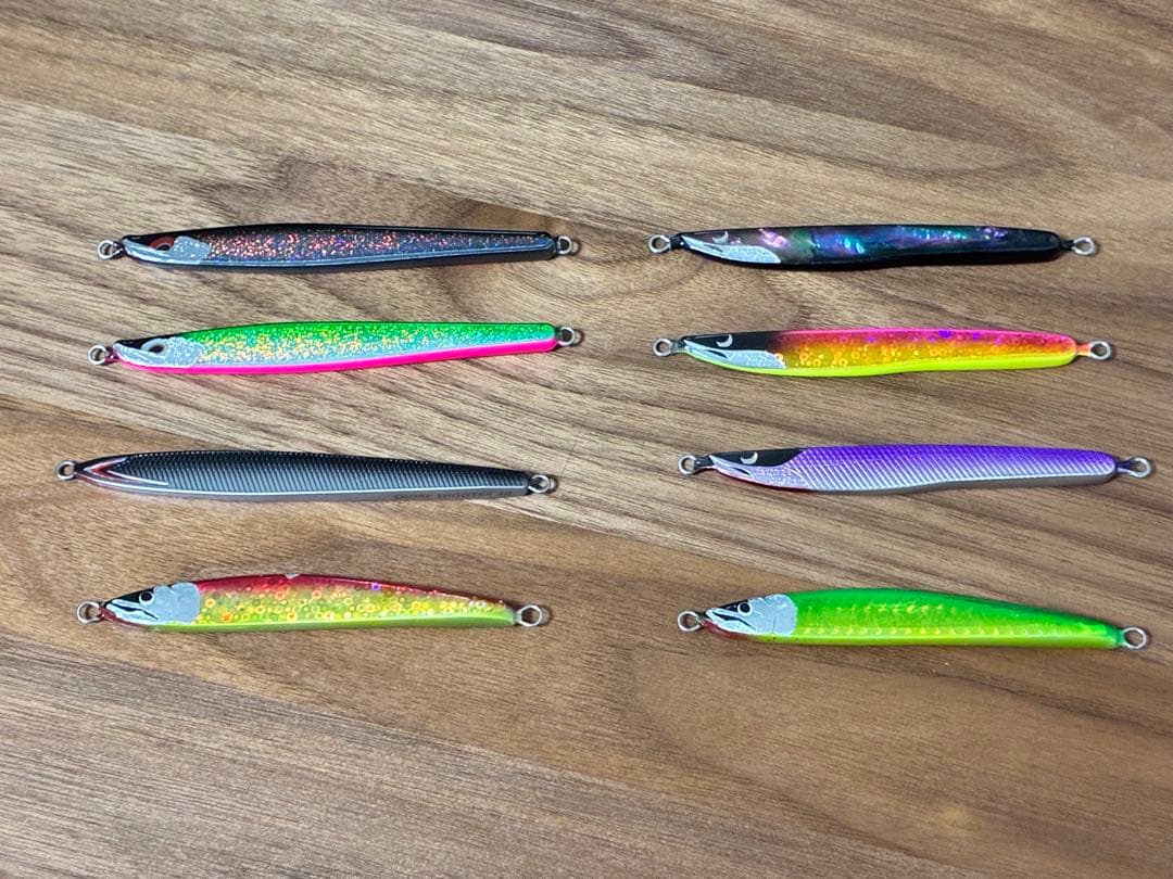 サクラマス ハンドメイドルアーセット