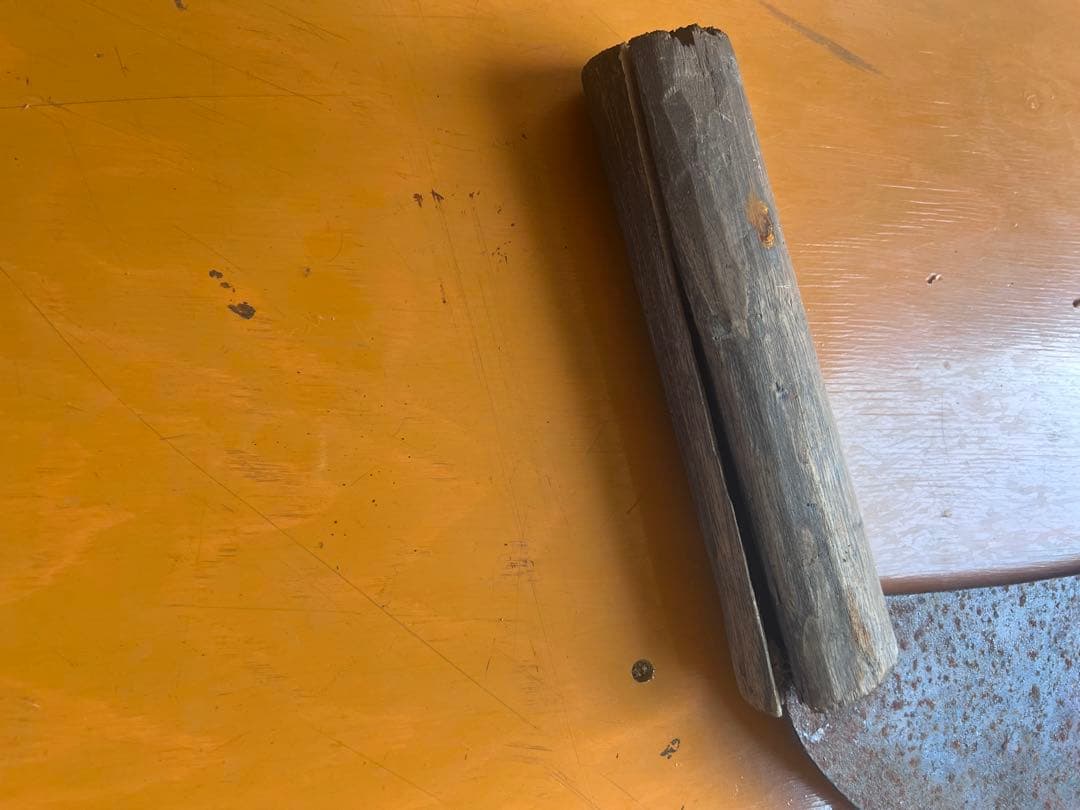 アンティーク 手道具 鉄製 60cm