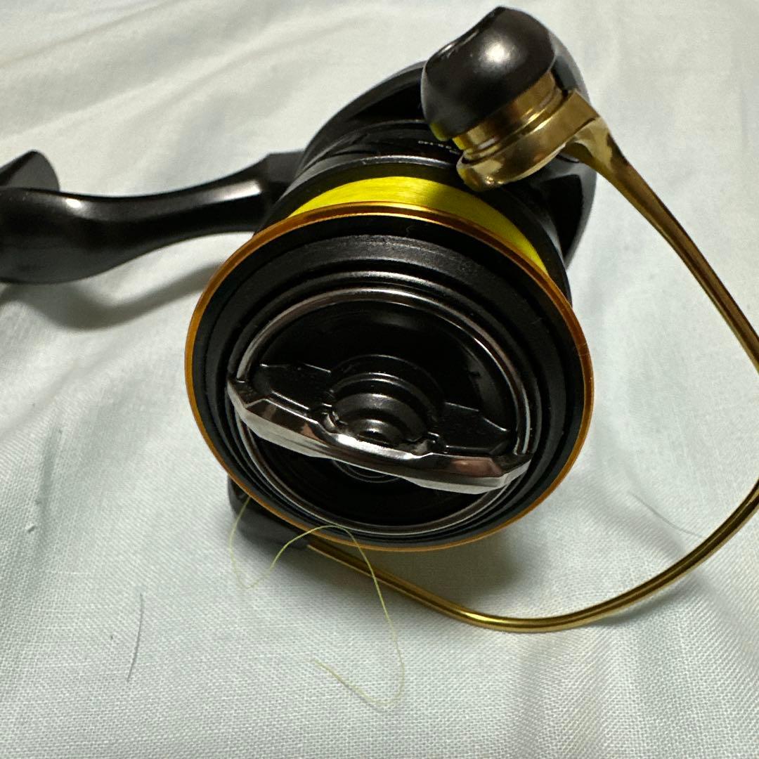 シマノソアレ XR C2000SSPG スピニングリール