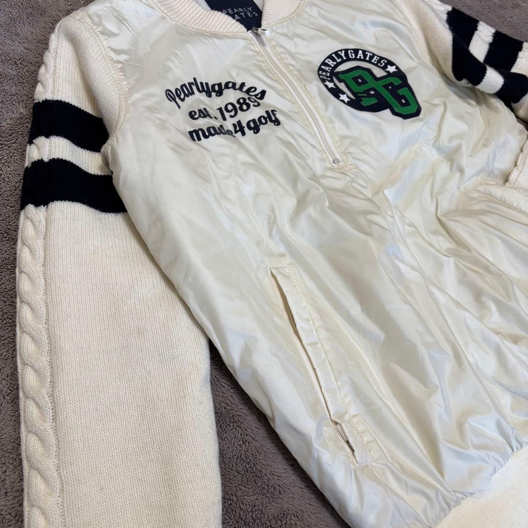 PEARLY GATES パーリーゲイツ スニードジャック ホワイト系