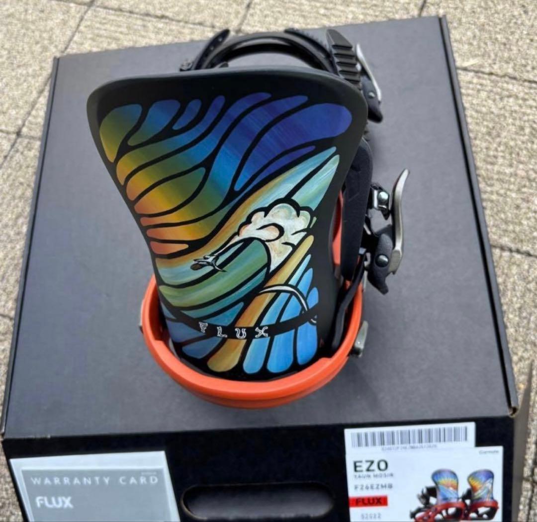 FLUX EZO YAUN MOSIR ビンディング Sサイズ