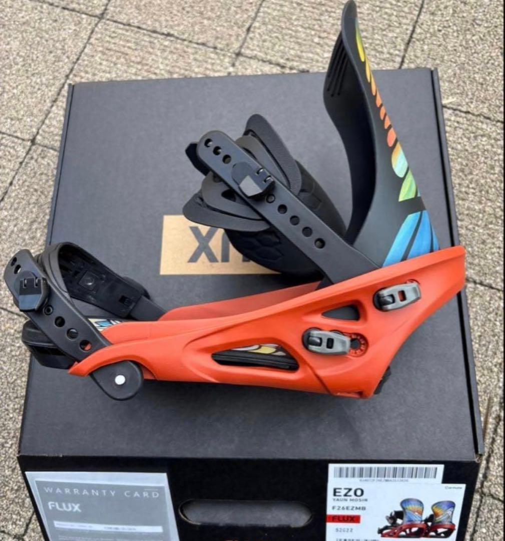 FLUX EZO YAUN MOSIR ビンディング Sサイズ