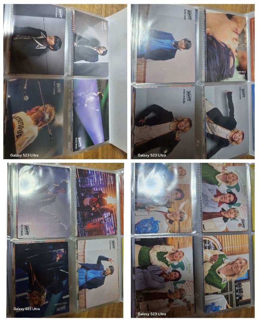 本日22時まで限定値下げミセスグリーンアップル歴代フォトカードセット