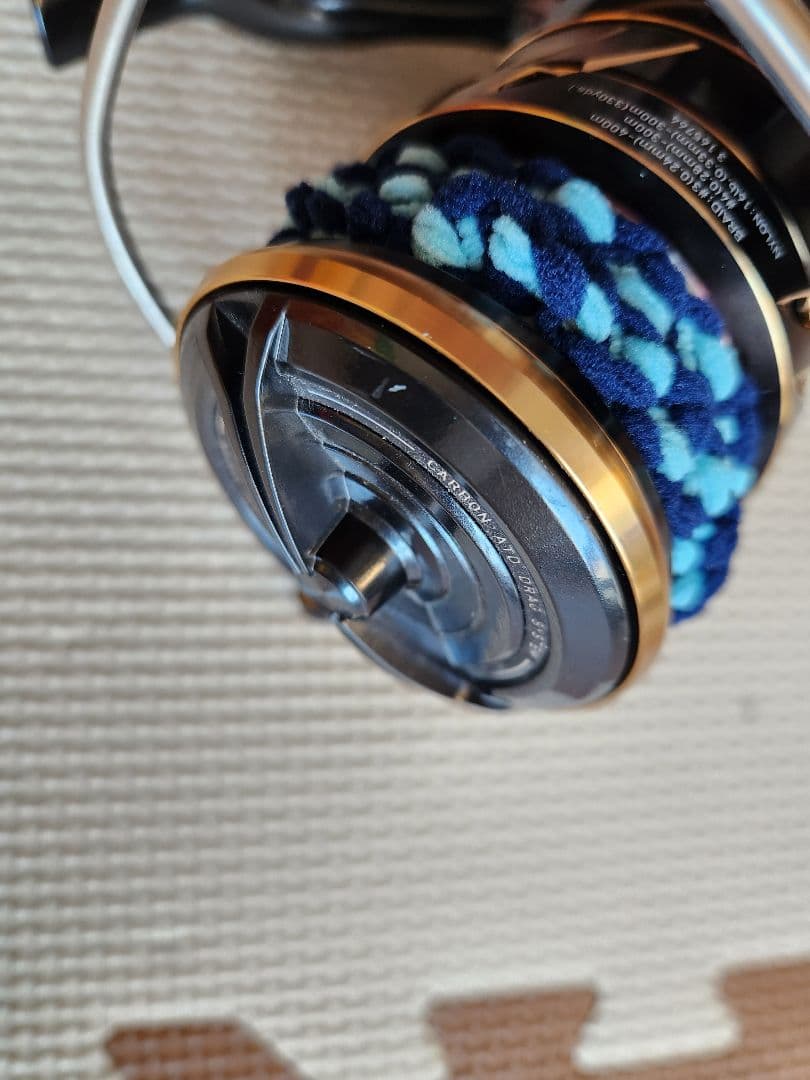 CALDIA SW 8000-H スピニングリール