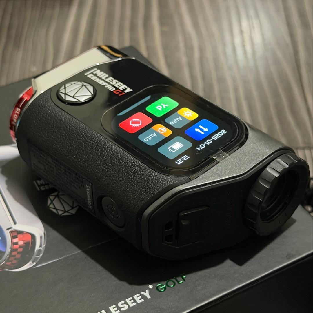 MILESEEY GenePro G1ゴルフ用距離計