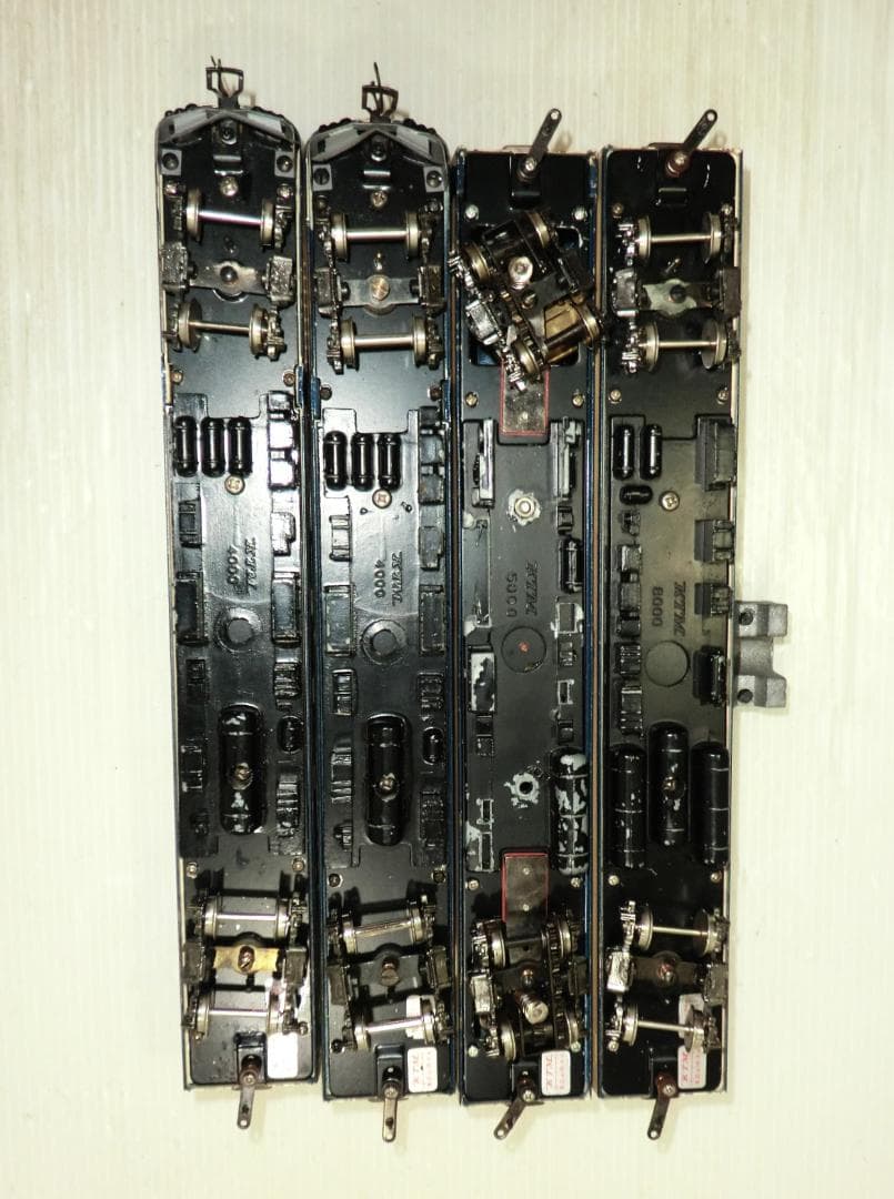 カツミ模型 HOゲージ 581系 寝台特急　4両