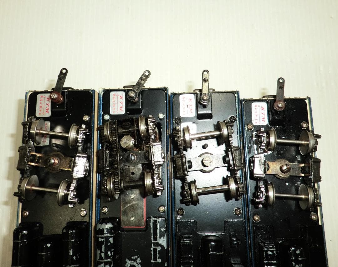 カツミ模型 HOゲージ 581系 寝台特急　4両