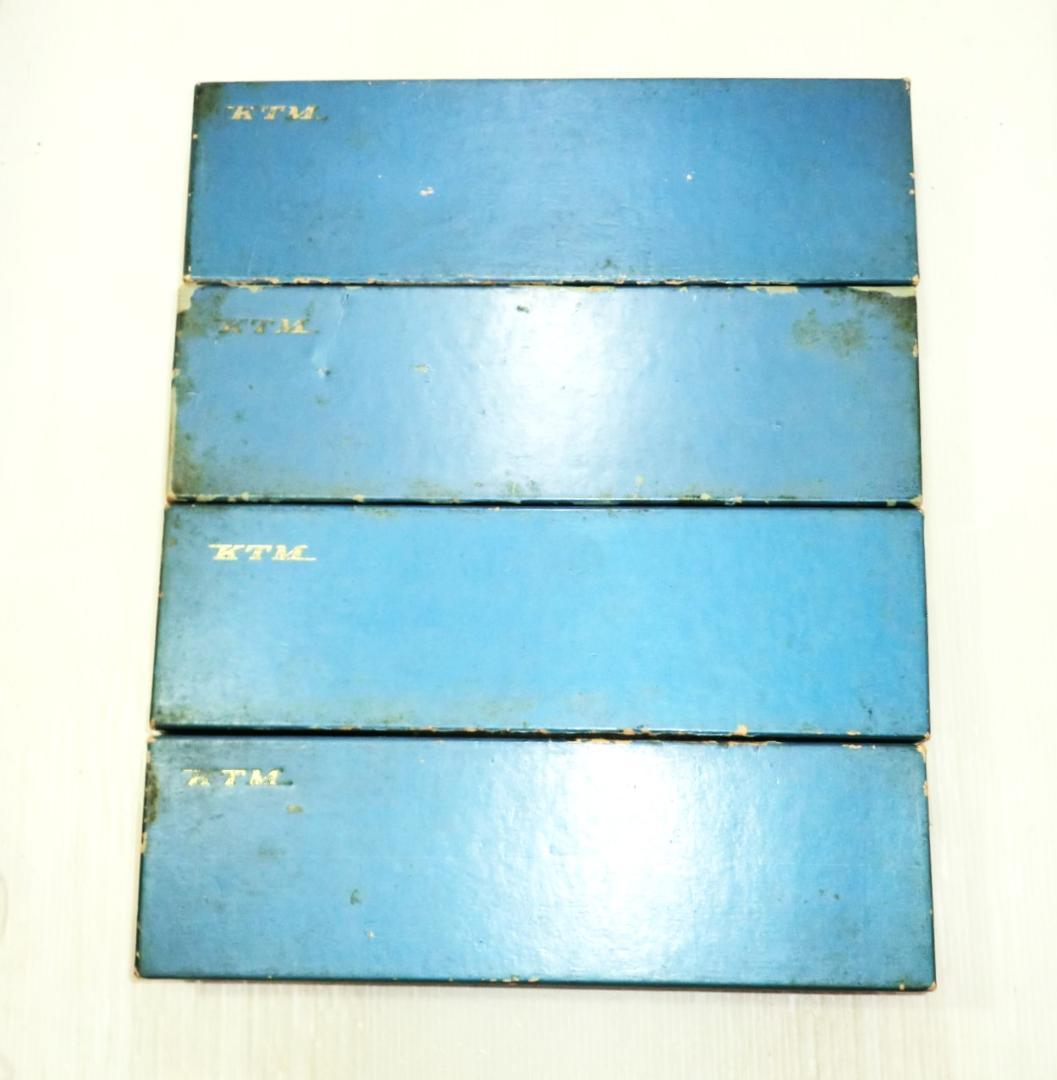 カツミ模型 HOゲージ 581系 寝台特急　4両