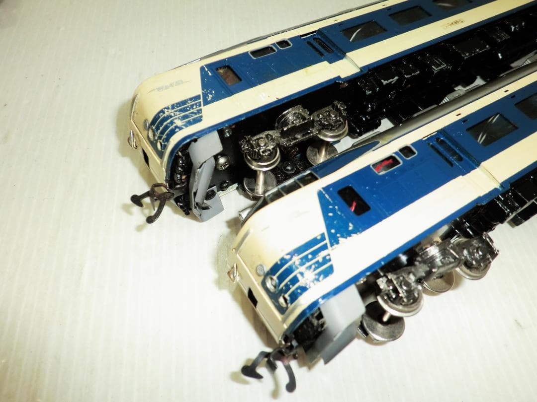 カツミ模型 HOゲージ 581系 寝台特急　4両