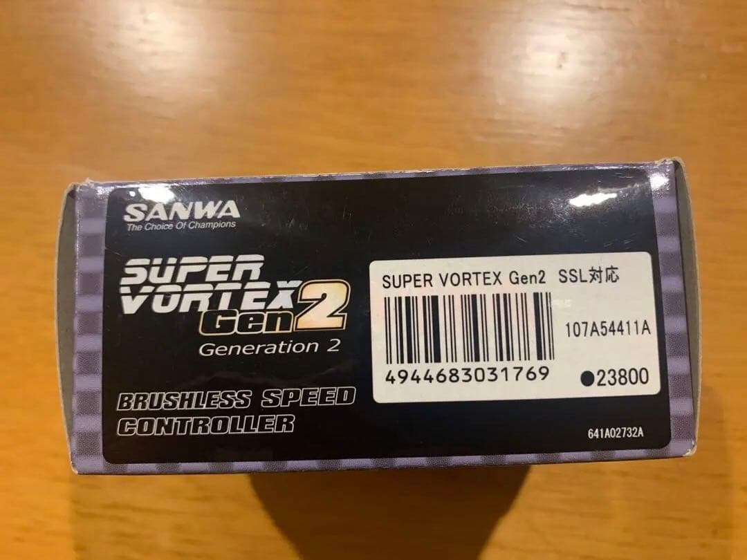 ホビーラジコン SANWA SUPER VORTEX Gen2 ESC