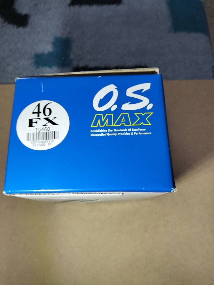 O.S. MAX 46 FX エンジン 本体